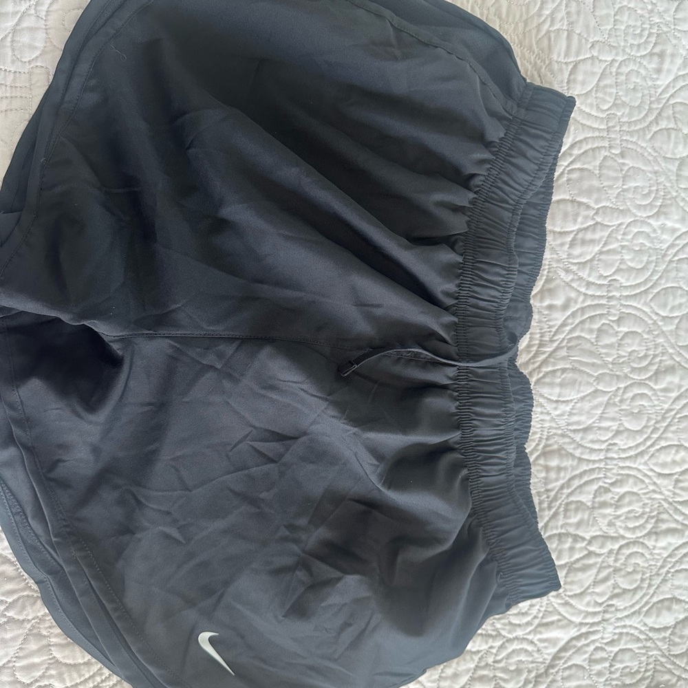 NWOT Nike Black Dri-Fit Running Athletic Shorts Size XL